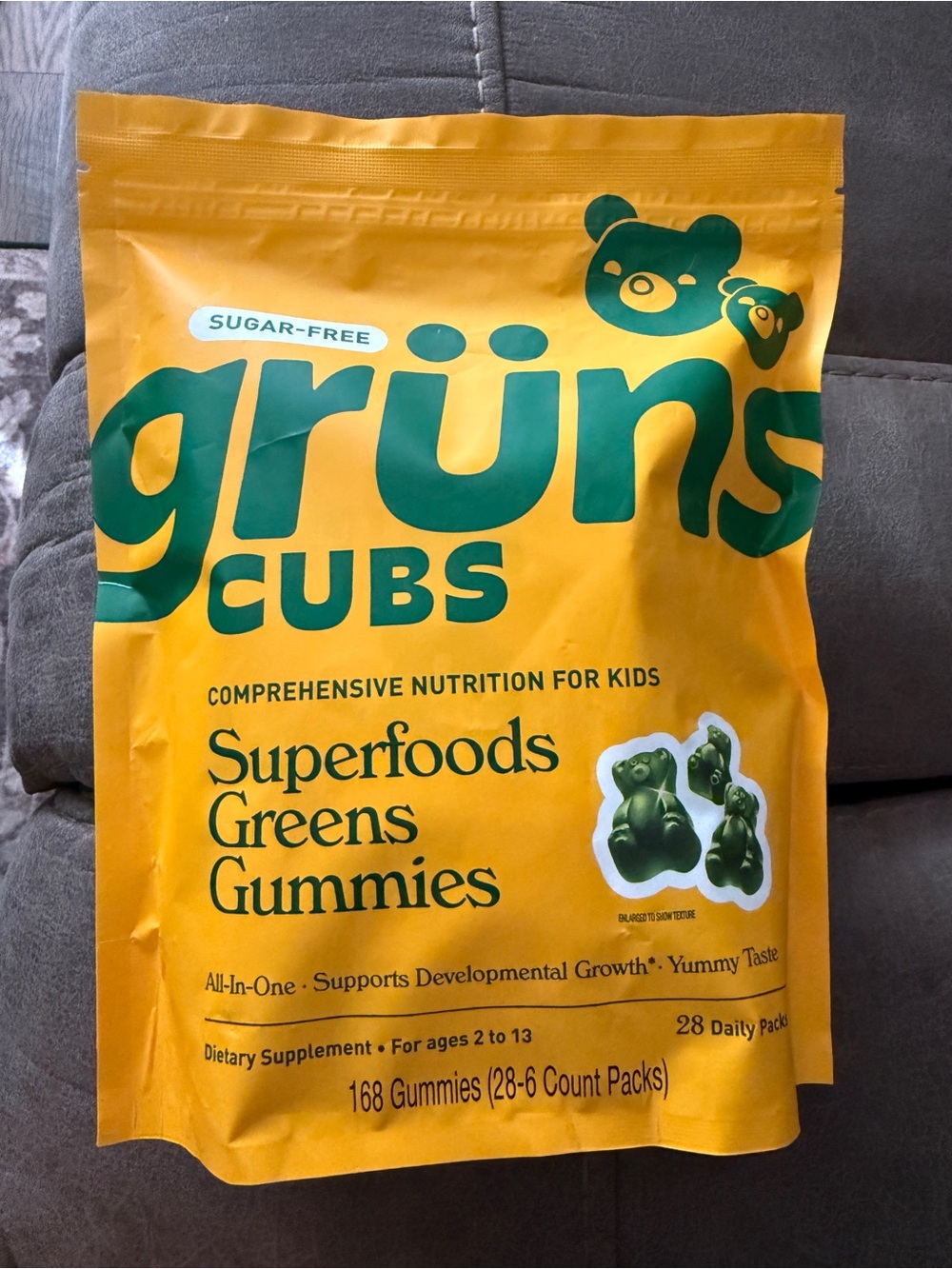 Gruns Cubs Gummies